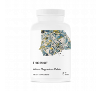Кальций-магний малат, Calcium-Magnesium Malate, Thorne, 240 капсул