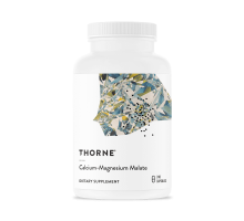 Кальций-магний малат, Calcium-Magnesium Malate, Thorne, 240 капсул