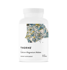 Кальций-магний малат, Calcium-Magnesium Malate, Thorne Research, 240 капсул