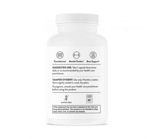Кальций-магний малат, Calcium-Magnesium Malate, Thorne Research, 240 капсул