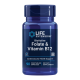 Фолат с Витамином B12, Folate & Vitamin B12, Life Extension, 90вегетарианских капсул