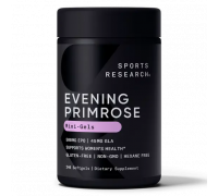 Масло примулы вечерней, Evening Primrose Oil, Sports Research, 240 капсул