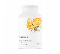 Комплекс с куркумином, Curcumin Phytosome Meriva, Thorne, 120 капсул