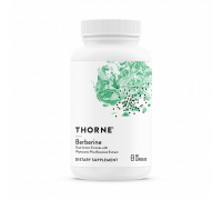 Берберин, Berberine Dual Action Formula, Thorne, 60 капсул