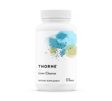 Комплекс для очищения печени, Liver Cleanse, Thorne, 60 капсул
