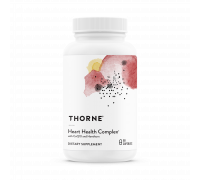 Комплекс для поддержки сердца с коэнзимом Q10, Heart Health Complex, Thorne, 90 капсул