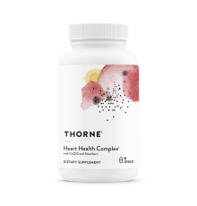 Комплекс для поддержки сердца с коэнзимом Q10, Heart Health Complex (Q10 Plus), Thorne Research, 90 капсул