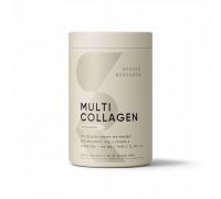 Мультиколлагеновый комплекс, Multi Collagen Complex Unflavored, Sports Research, 300 г