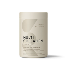 Мультиколлагеновый комплекс, Multi Collagen Complex Unflavored, Sports Research, 300 г