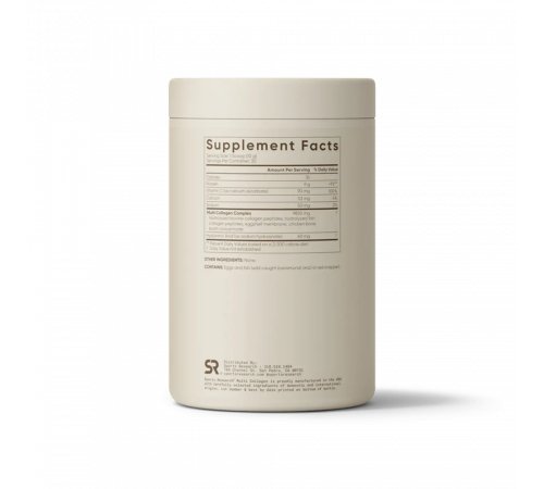 Мультиколлагеновый комплекс, Multi Collagen Complex Unflavored, Sports Research, 300 г