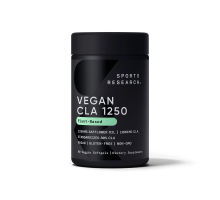 Конъюгированная линолевая кислота (КЛК) 80% 1250 мг, CLA 80% 1250 mg, Sports Research, 90 капсул