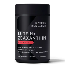 Лютеин и зеаксантин 20 мг, Lutein + Zeaxanthin 20 mg, Sports Research, 120 капсул