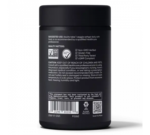 Лютеин и зеаксантин 20 мг, Lutein + Zeaxanthin 20 mg, Sports Research, 120 капсул