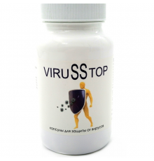 Virus Stop, Кедровый Мир, 100 капсул