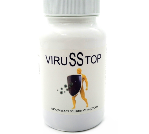 Virus Stop, Кедровый Мир, 100 капсул