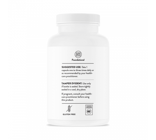 Микроэлементы, Trace Minerals, Thorne Research, 90 капсул