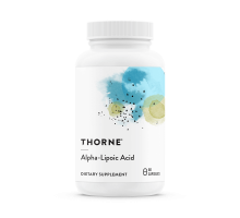 Альфа-липоевая кислота, Alpha-Lipoic Acid, Thorne Research, 60 капсул