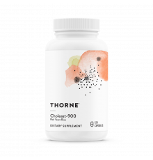 Красный дрожжевой рис, Choleast-900, Thorne, 120 капсул