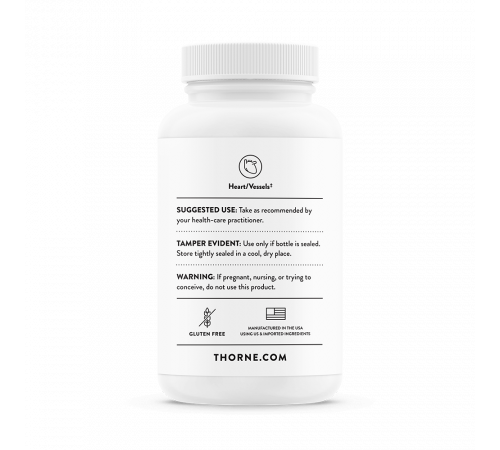 Красный дрожжевой рис, Choleast-900, Thorne, 120 капсул