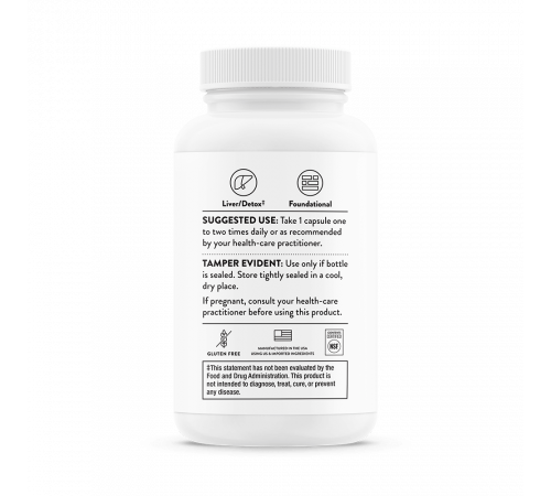 Экстракт семян брокколи, Broccoli Seed Extract, Thorne Research, 60 капсул