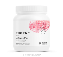 Коллаген плюс 17.5 унций, Collagen Plus 17.5 oz, Thorne, 495 г