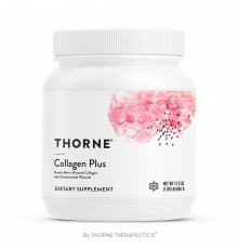 Коллаген плюс 17.5 унций, Collagen Plus 17.5 oz, Thorne, 495 г