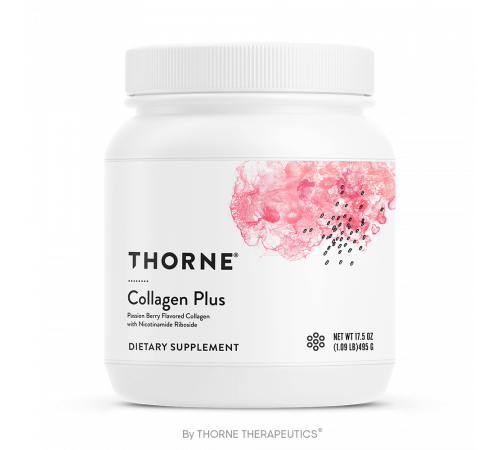 Коллаген плюс 17.5 унций, Collagen Plus 17.5 oz, Thorne, 495 г