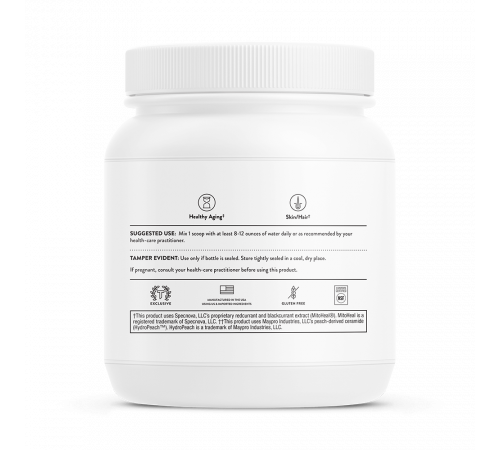 Коллаген плюс 17.5 унций, Collagen Plus 17.5 oz, Thorne, 495 г