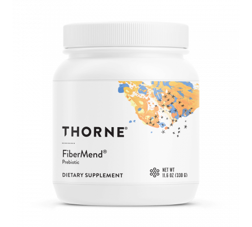 Пребиотик FiberMend, Thorne Research, 330 г
