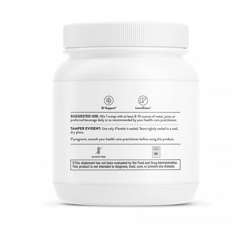 Пребиотик FiberMend, Thorne Research, 330 г