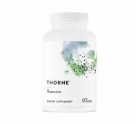 Теанин, Theanine, Thorne, 90 капсул