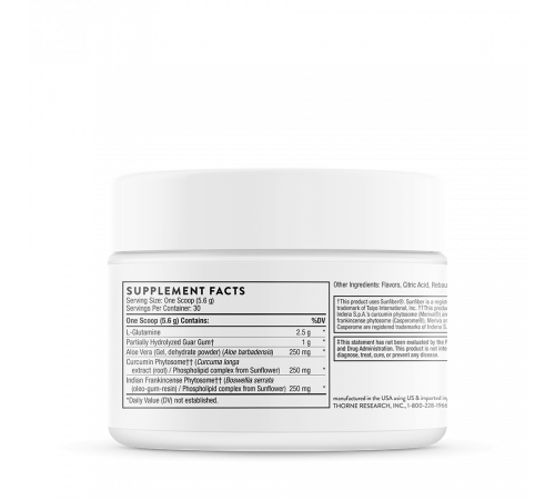 Энтероменд, EnteroMend, Thorne Research, 168 г