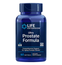 Добавка для здоровья простаты, Ullta Prostate Formula, Life Extension, 60 гелевых капсул
