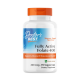 Активный фолат с кватрефоликом 400 мкг, Fully Active Folate 400 mcg With Quatrefolic, Doctor's Best, 90 капсул