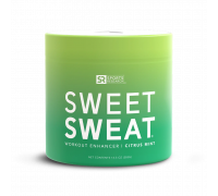 Спортивная мазь с ароматом цитруса и мяты, Jar XL Citrus Mint, Sweet Sweat, 383 г