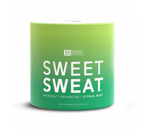 Мазь для похудения Sweet Sweat Jar XL 383 гр. с ароматом цитруса