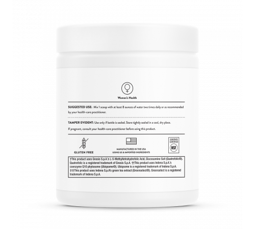 Поддержка женского здоровья из ягод, Ovarian Care, Thorne, 236 г