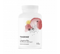 L-Аргинин плюс, L-Arginine Plus, Thorne, 180 капсул