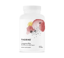 L-Аргинин плюс, L-Arginine Plus, Thorne Research, 180 капсул