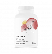 L-Аргинин плюс, L-Arginine Plus, Thorne, 180 капсул