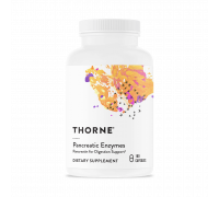 Ферменты поджелудочной железы, Pancreatic Enzymes, Thorne, 180 капсул