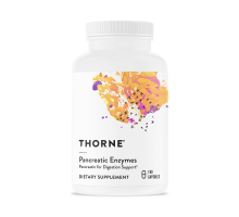 Ферменты поджелудочной железы, Pancreatic Enzymes, Thorne, 180 капсул