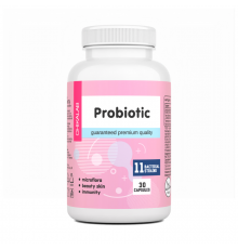 Пробиотик, Probiotic, Chikalab, 30 капсул