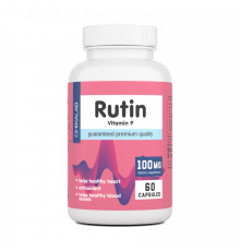 Рутин, Rutin, Chikalab, 60 капсул