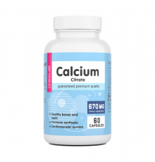 Кальций, Calcium, Chikalab, 60 капсул