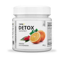 Детокс "Апельсин", Detox Orange + Schisandra, 1Win, 80 г