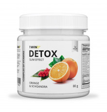 Детокс "Апельсин", Detox Orange + Schisandra, 1Win, 80 г