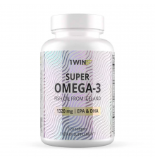 Супер Омега-3, Super Omega-3, 1Win, 120 капсул