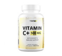 Витамин С, Vitamin C, 1Win, 100 капсул