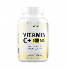 Витамин С, Vitamin C, 1Win, 100 капсул